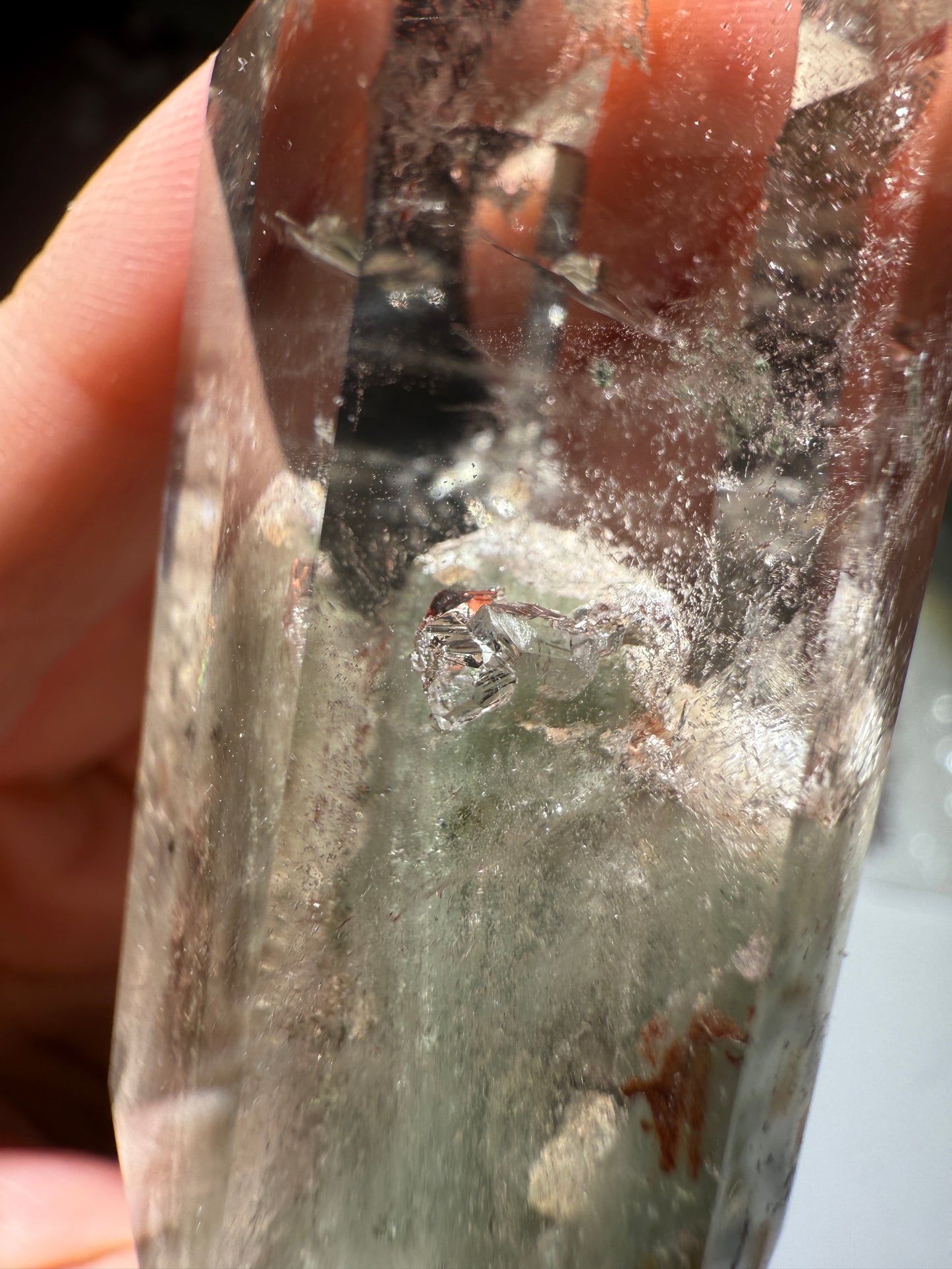 Garden Quartz Tower With Manifestation Quartz, Zambia