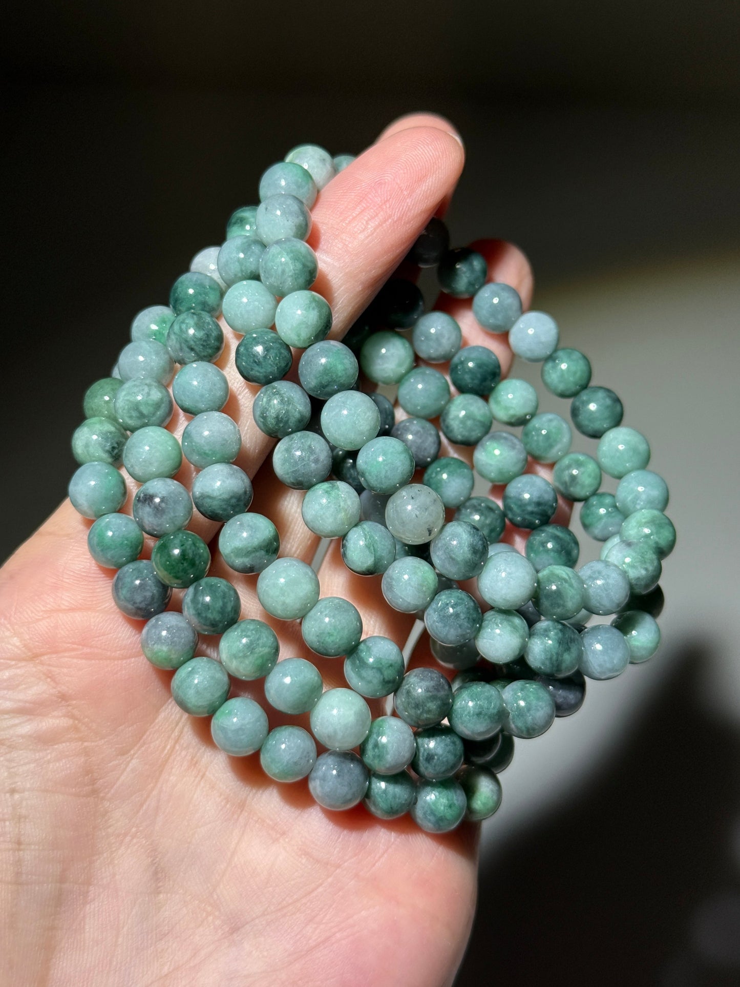 Piaojua Jade Bracelets, 7mm