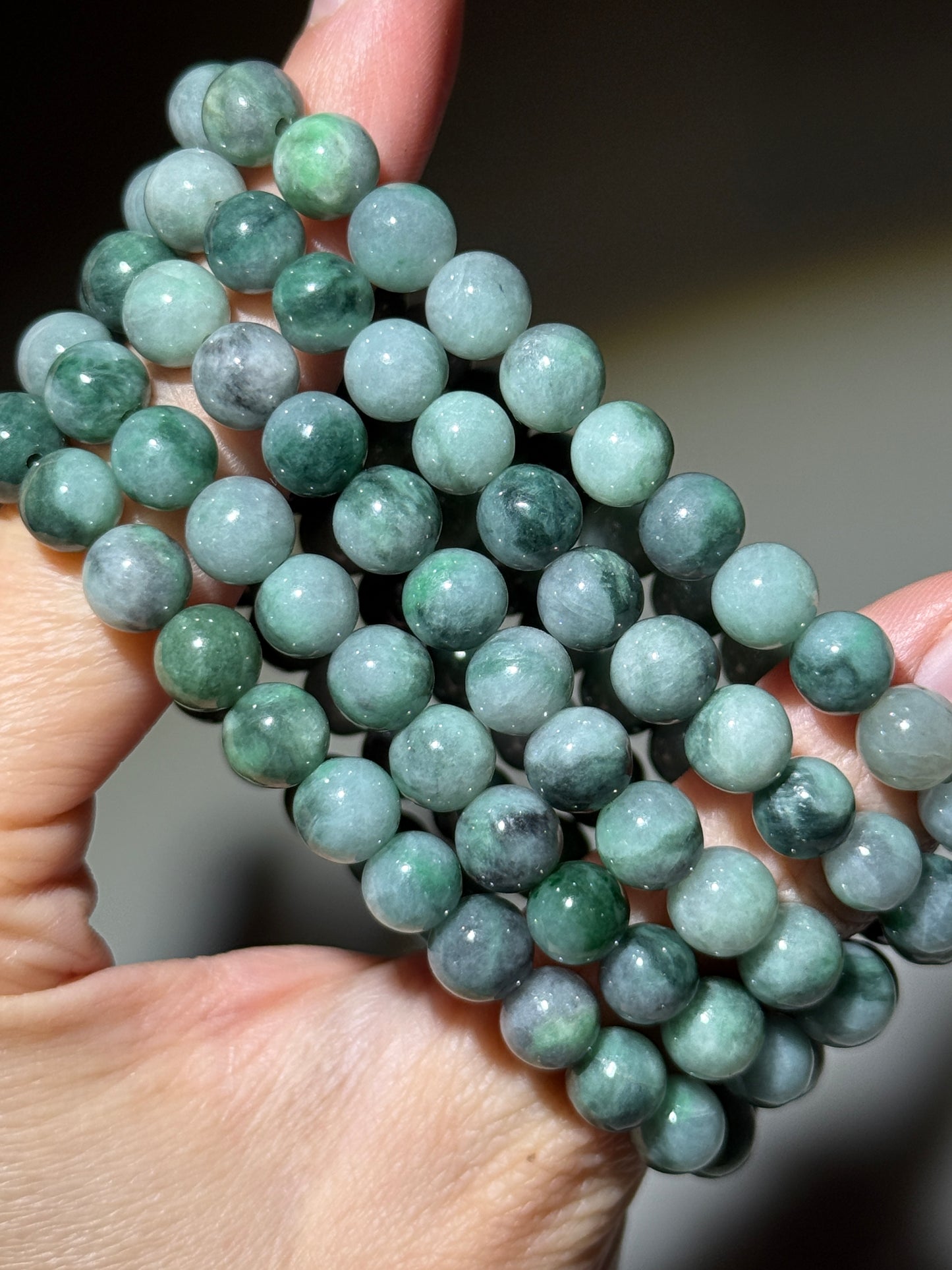 Piaojua Jade Bracelets, 7mm
