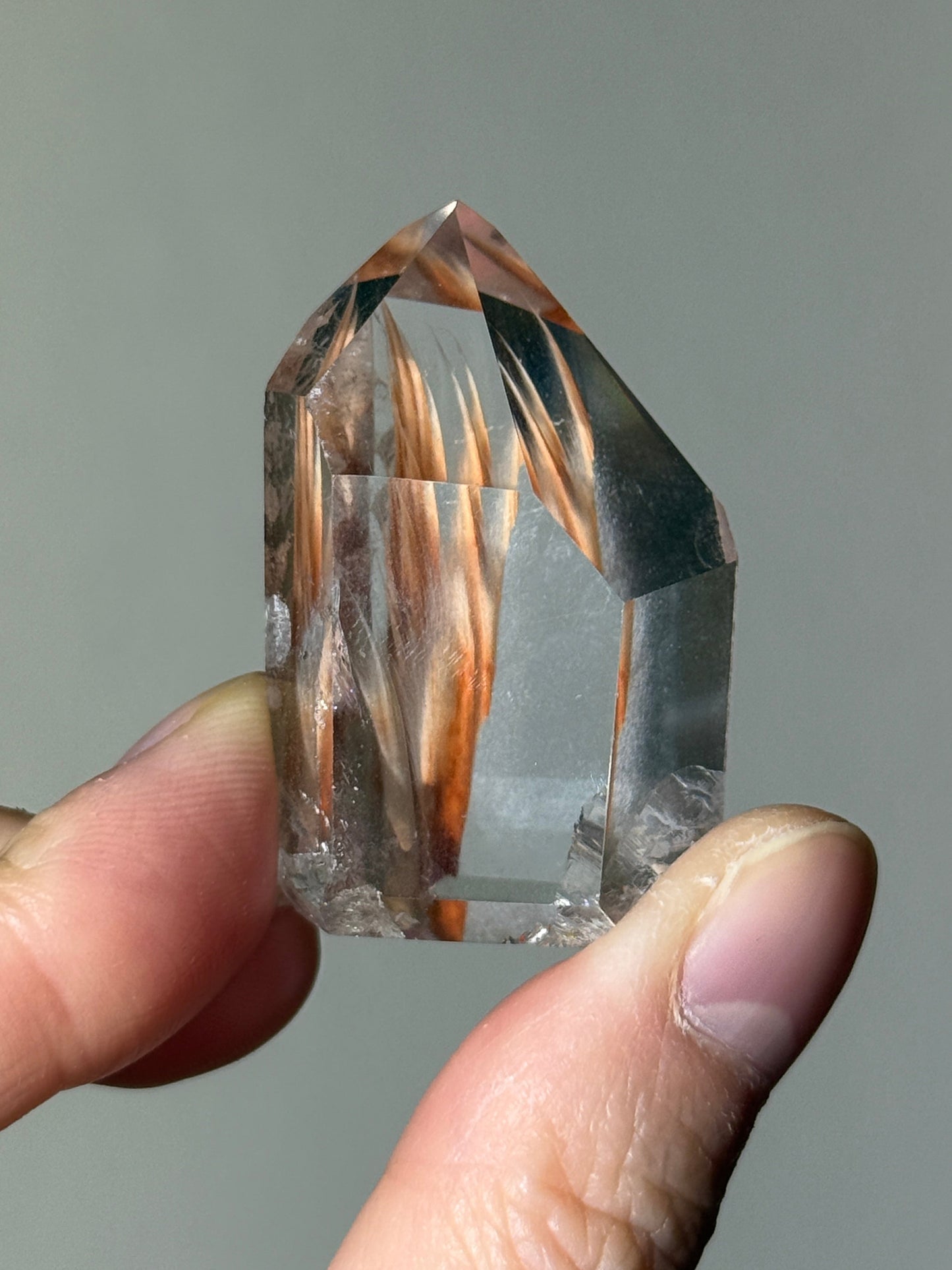 Peachy Amphibole Tower, Brazil