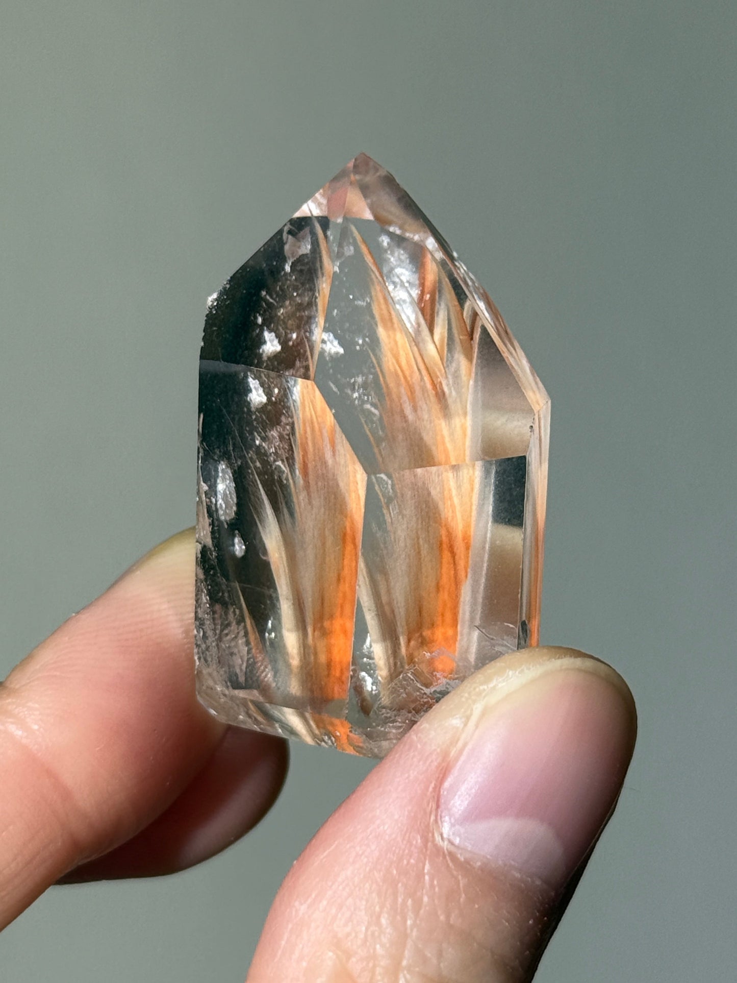 Peachy Amphibole Tower, Brazil