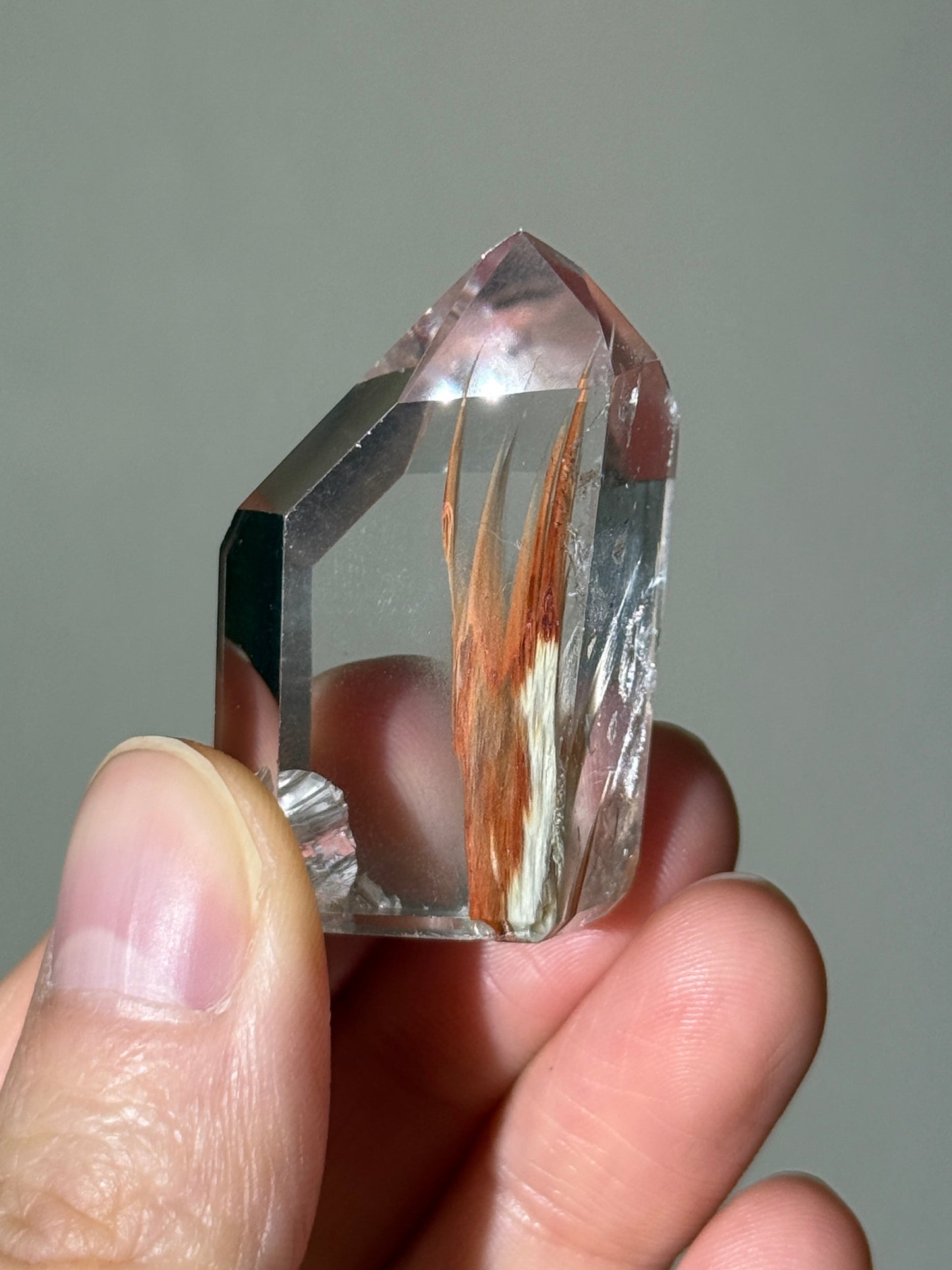 Peachy Amphibole Tower, Brazil