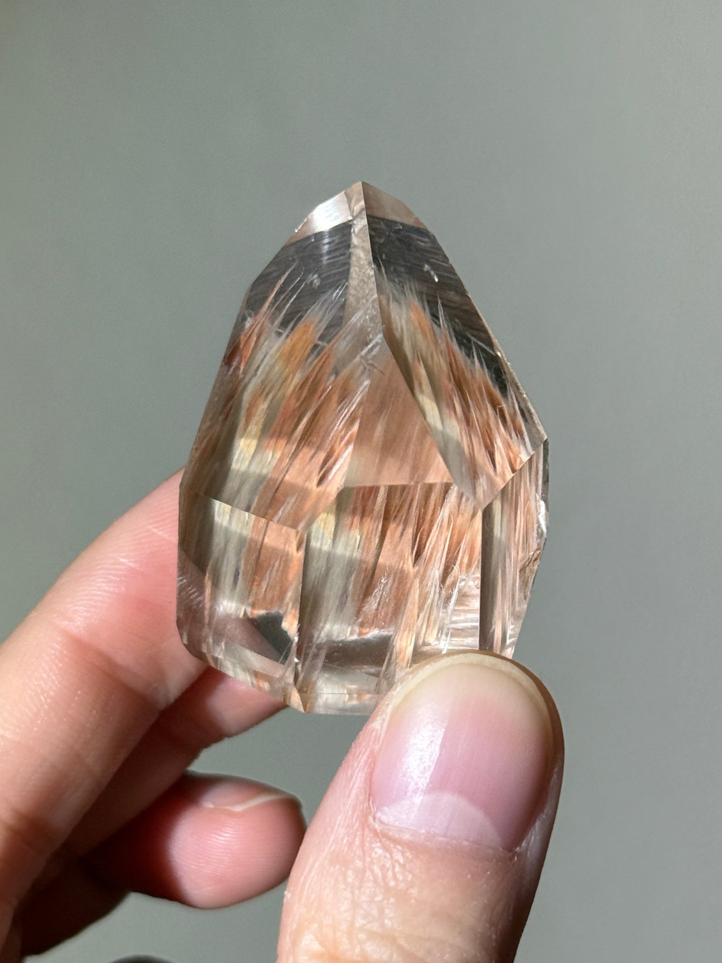 Peachy Amphibole Tower, Brazil