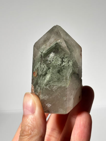 Mint Green Phantom Lodalite Tower, Brazil