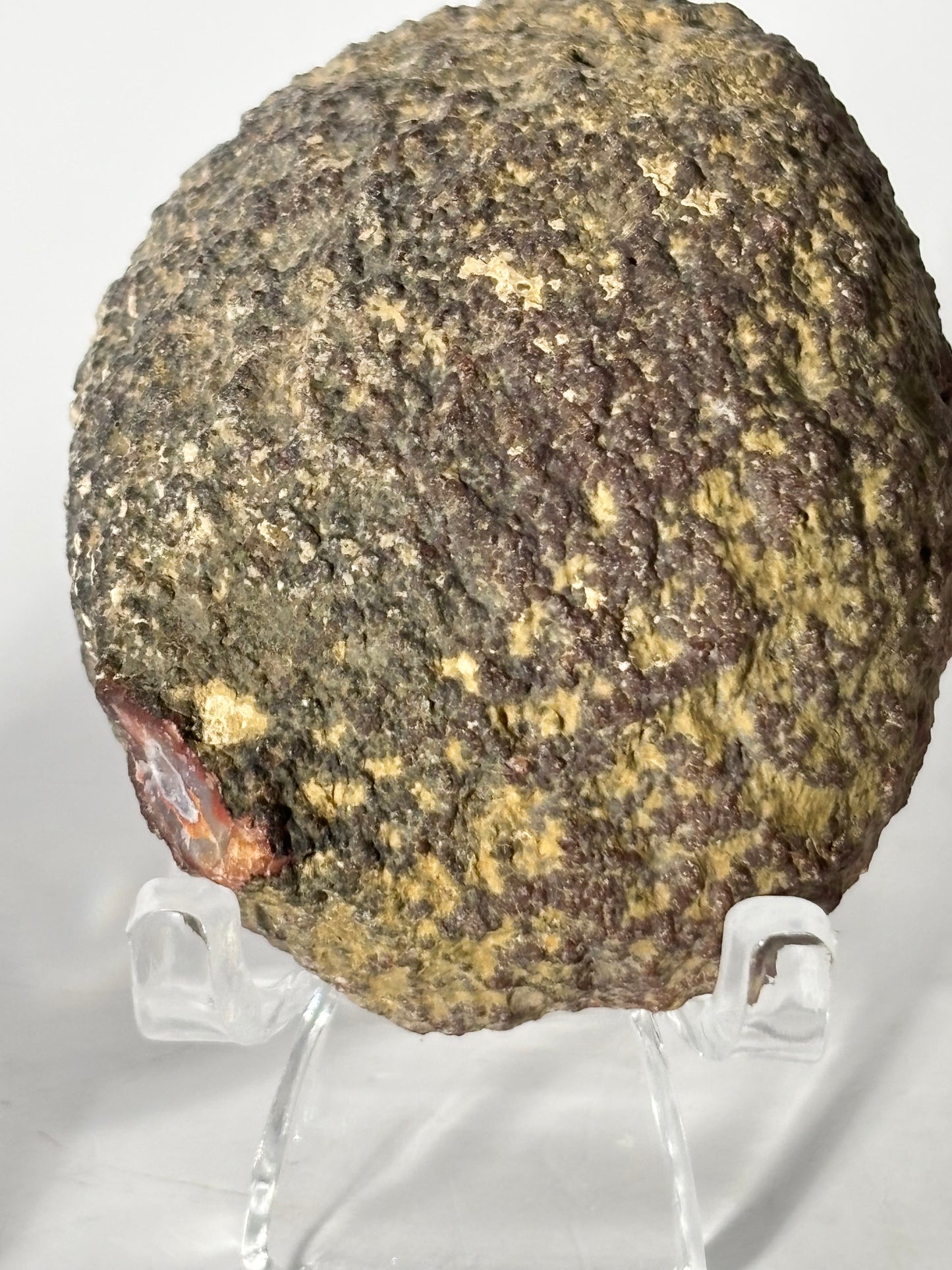 Red & Pink Zhanguo Agate Pair, China