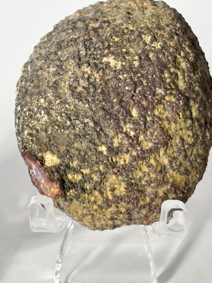 Red & Pink Zhanguo Agate Pair, China