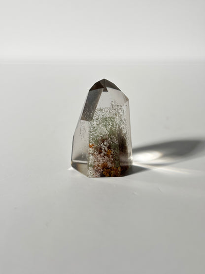 High Quality Water Clear Phantom Garden Quartz Tower, Brazil