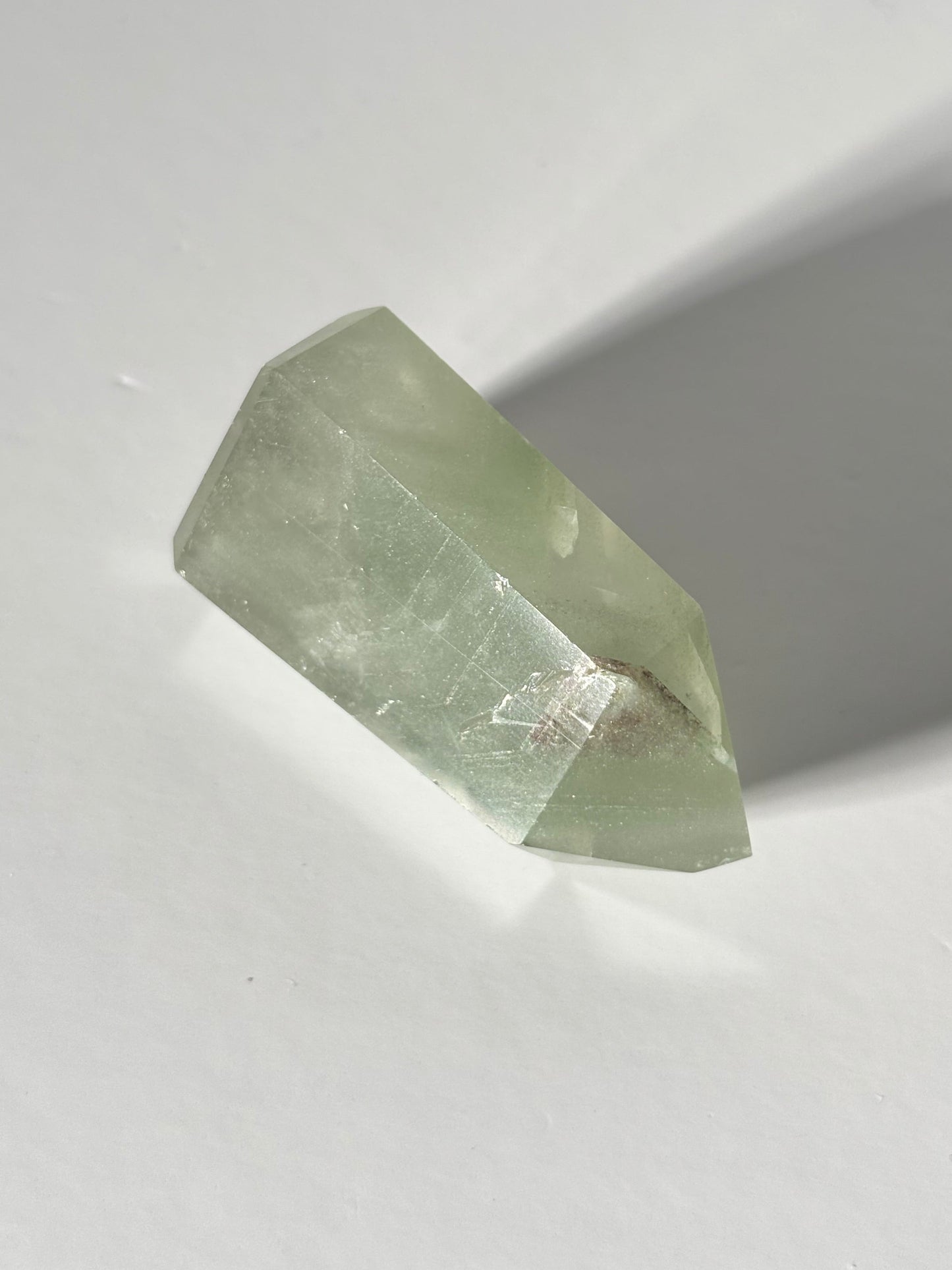 High Quality Green Phantom Chlorite Tower, Brazil