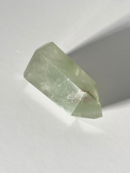 High Quality Green Phantom Chlorite Tower, Brazil