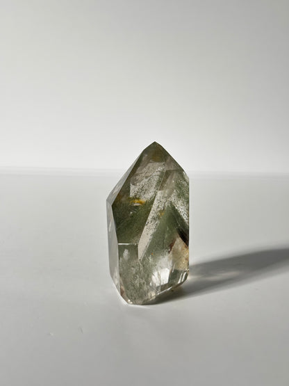 High Quality Green Phantom Chlorite Tower, Brazil