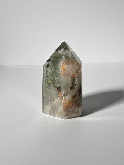 Mint Green Phantom Lodalite Tower, Brazil