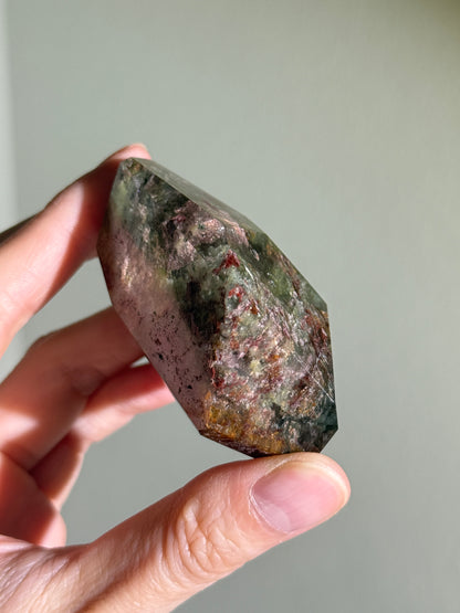 High Quality Vibrant Colorful Garden Quartz Freeform, Zambia