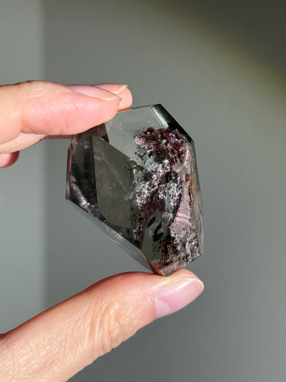 High Quality Water Clear Purple Garden Quartz Freeform, Zambia