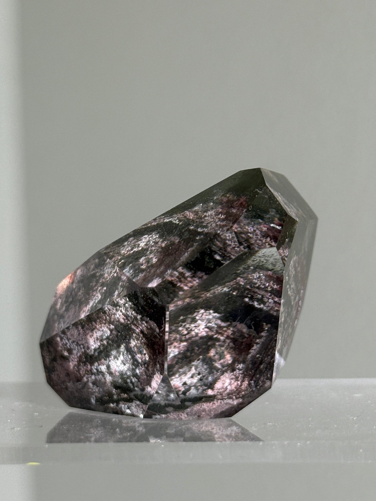 High Quality Water Clear Purple Garden Quartz Freeform, Zambia