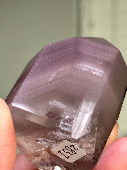 High Quality Large Chunky Phantom Pink Lithium Quartz Tower, Brazil