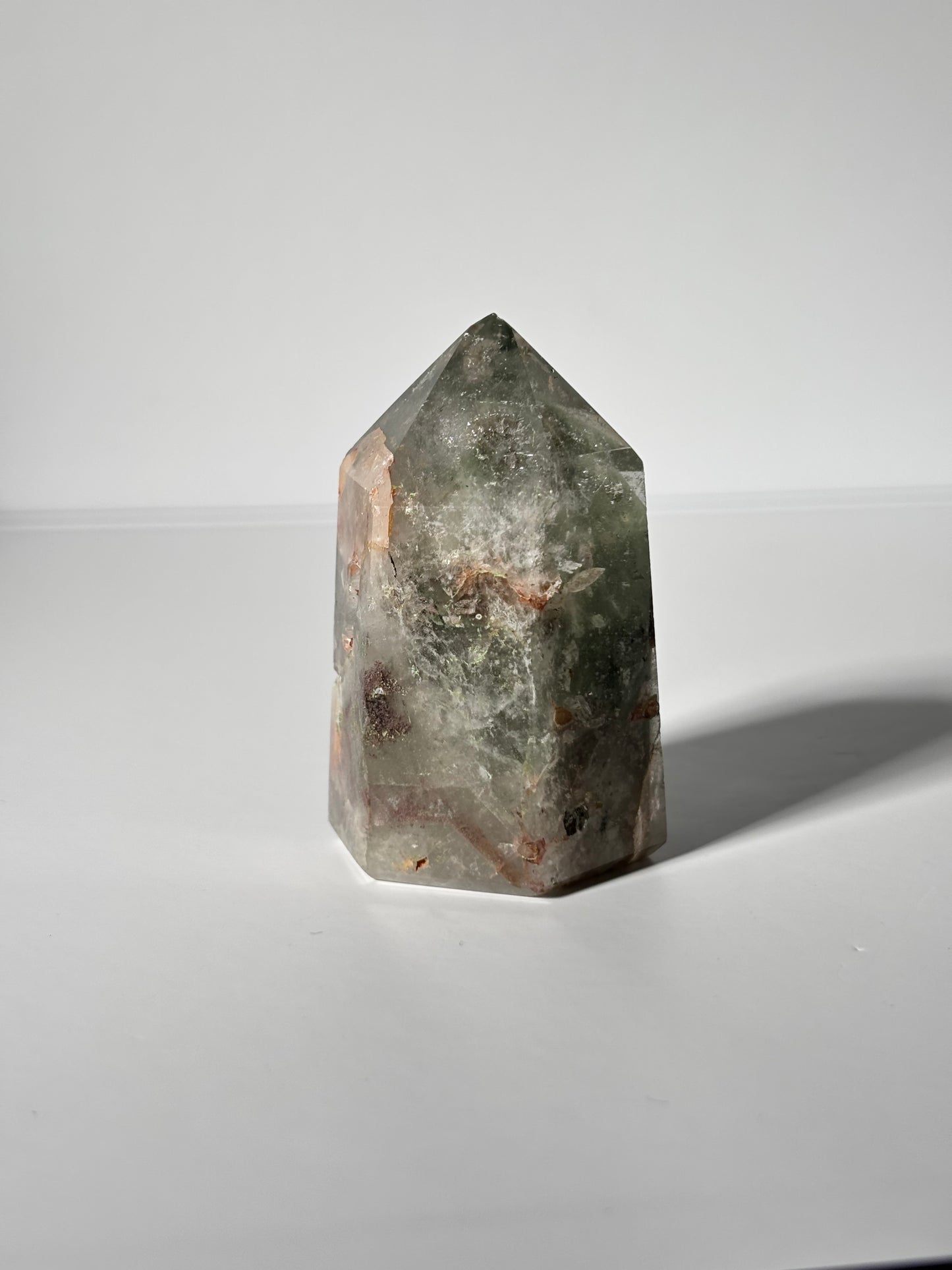 Mint Green Phantom Lodalite Tower, Brazil