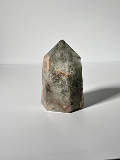 Mint Green Phantom Lodalite Tower, Brazil