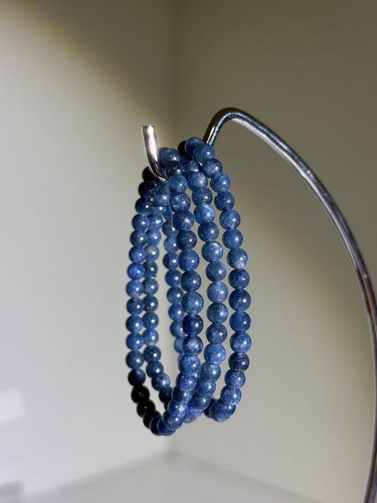 Blue Sapphire Bracelets, 5.5mm