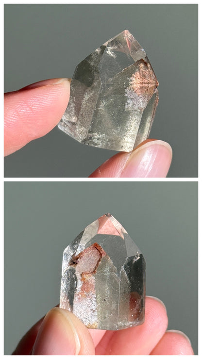 High Quality Water Clear Phantom Lodalite Baby Towers, Brazil