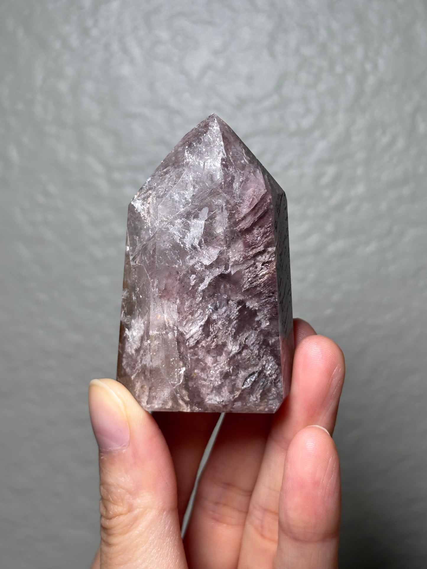 High Quality Layered Pink Lithium Tower, Brazil