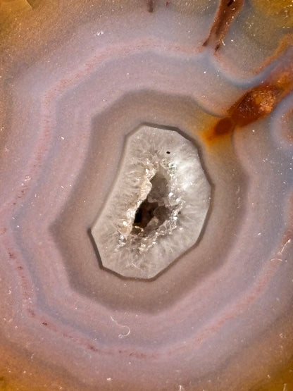 Unique Orange & Pink Zhanguo Agate Pair, China