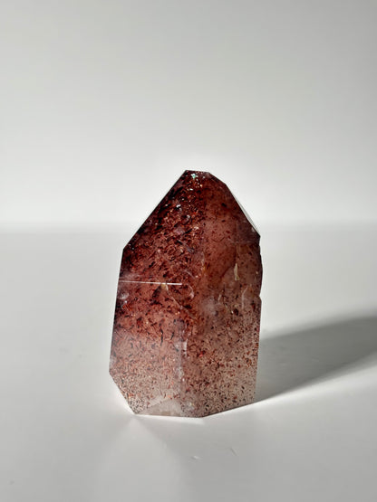 High Quality Rare Phantom Harlequin Quartz Tower, South Africa