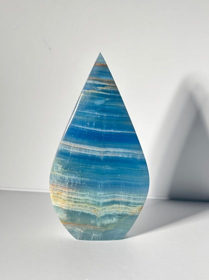 High Quality Blue Onyx Freeform, Argentina