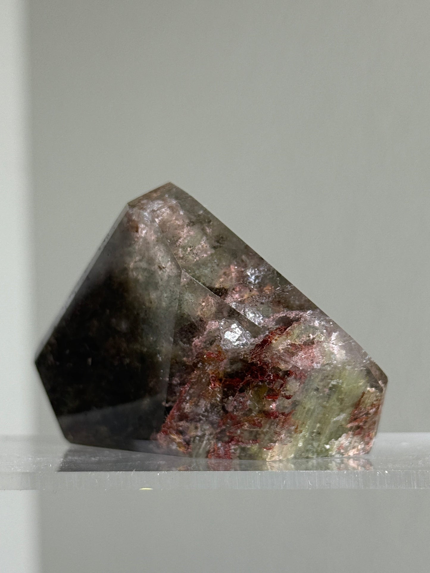 High Quality Vibrant Colorful Garden Quartz Freeform, Zambia