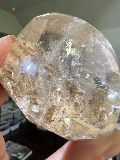 Manifestation Quartz With Lodalite Freeform, Brazil