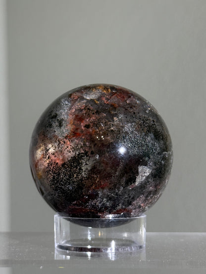 High Quality Colorful Large Garden Quartz Sphere, Zambia