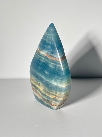 High Quality Blue Onyx Freeform, Argentina