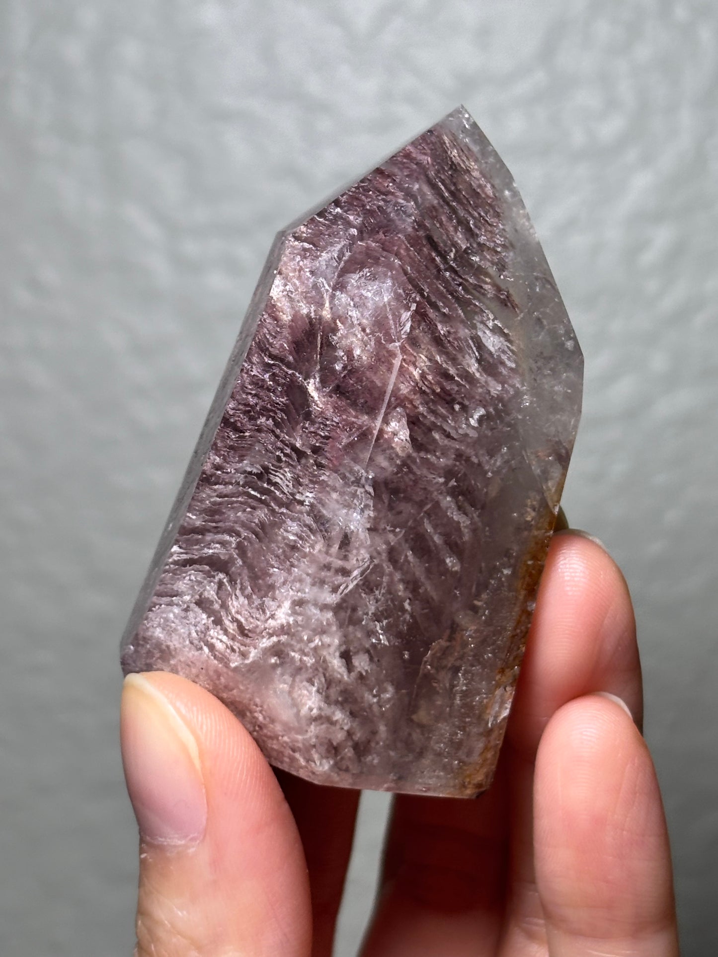 High Quality Layered Pink Lithium Tower, Brazil