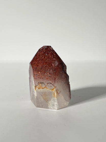 High Quality Rare Phantom Harlequin Quartz Tower, South Africa