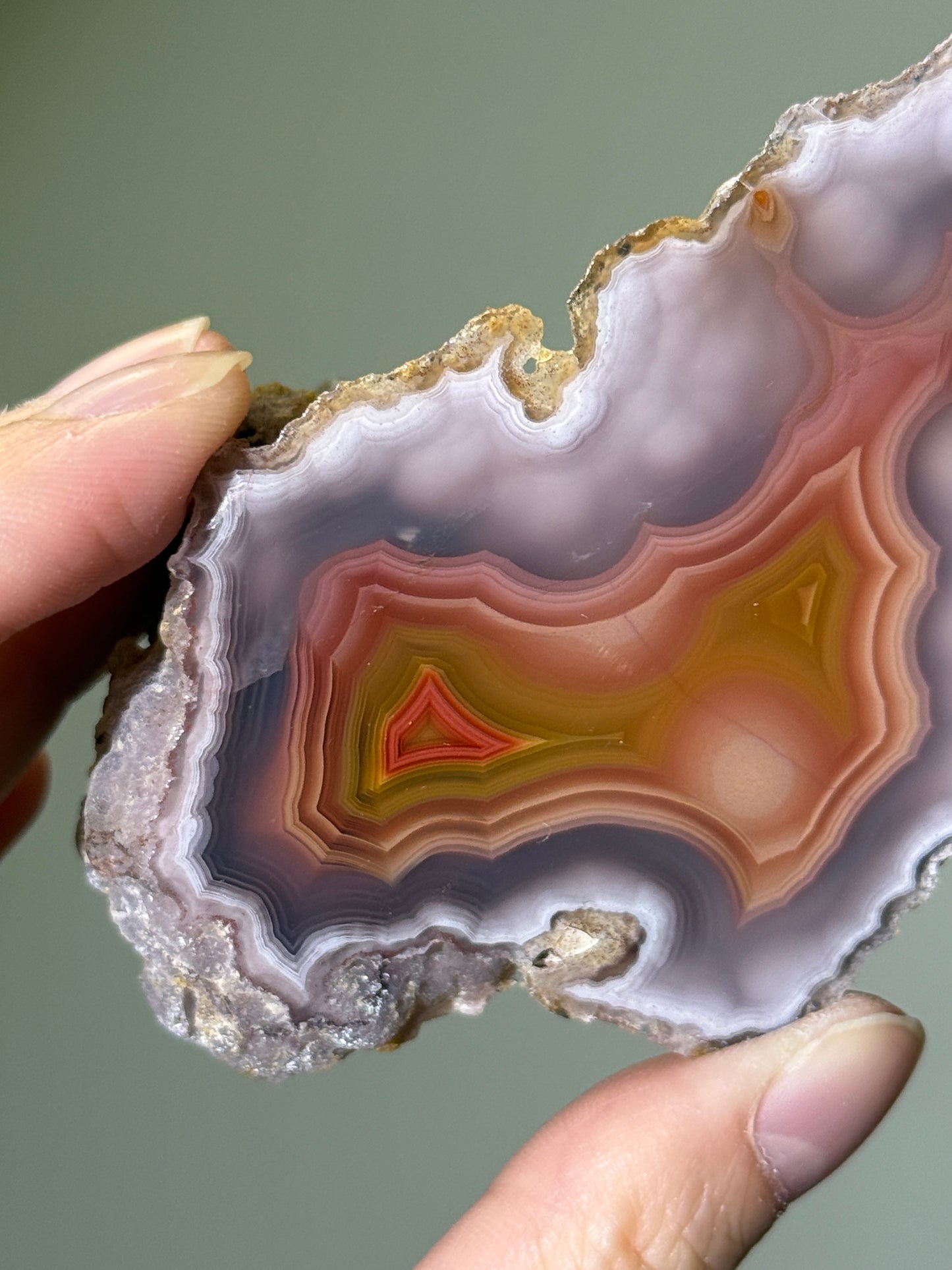 Large Collector’s Grade Laguna Agate, Mexico