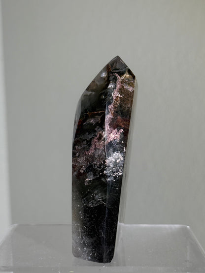 High Quality Rare Garden Quartz Freeform With Mica Inclusion, Zambia