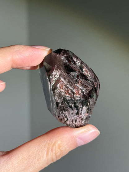 High Quality Water Clear Purple Garden Quartz Freeform, Zambia