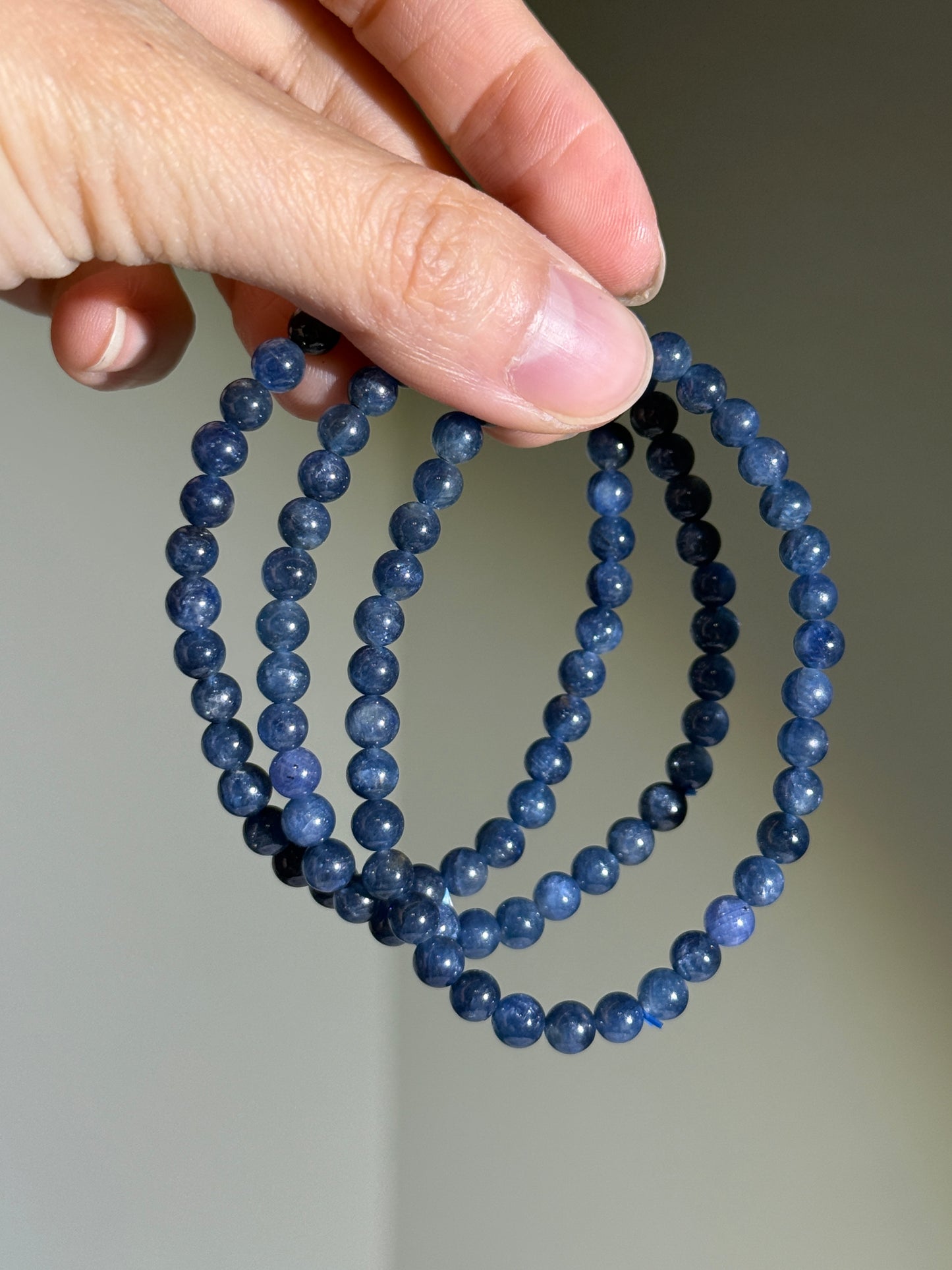 Blue Sapphire Bracelets, 5.5mm