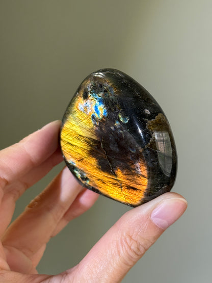 Rainbow Labradorite Freeform, Madagascar