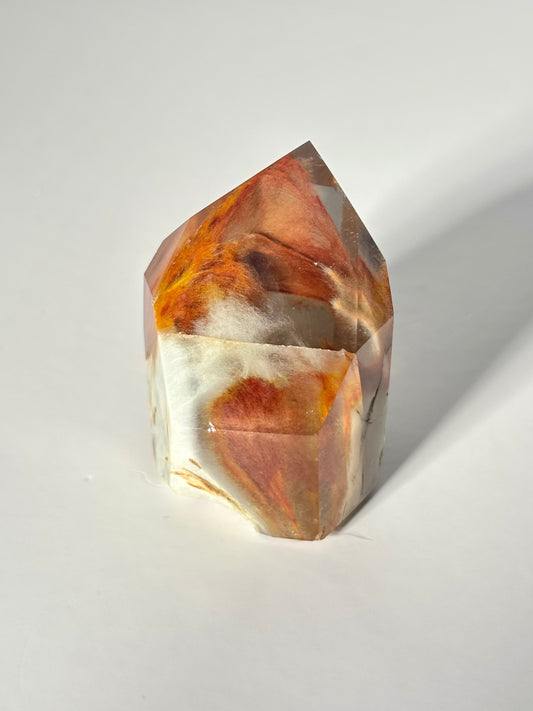 High Quality Amphibole Quartz Tower, Brazil