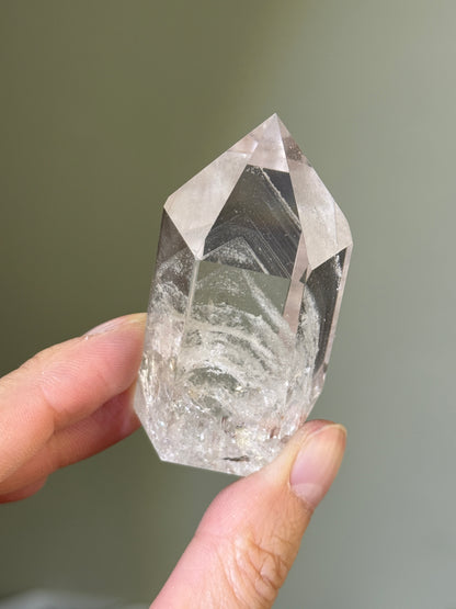 White Phantom Quartz Tower, Brazil