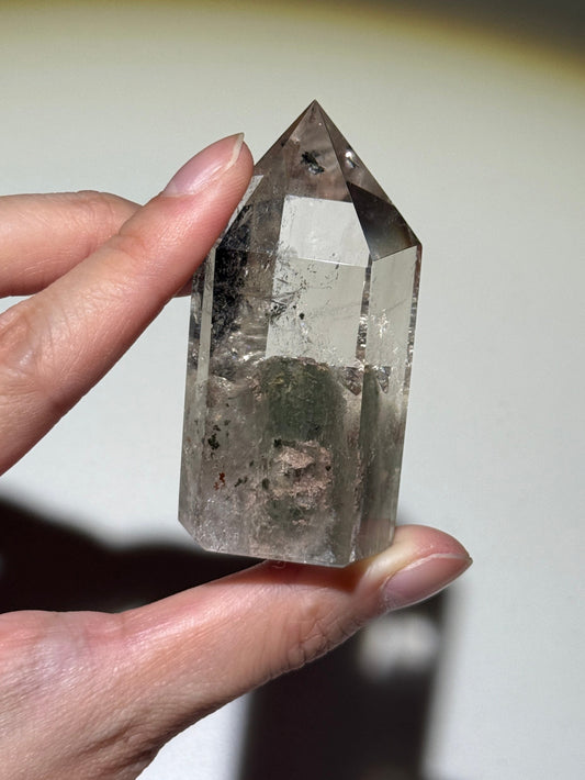 Garden Quartz Tower With Manifestation Quartz, Zambia