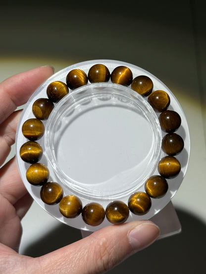 High Quality Tiger Eye Bracelets, 10mm