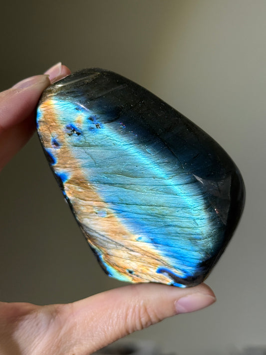 Rainbow Labradorite Freeform, Madagascar