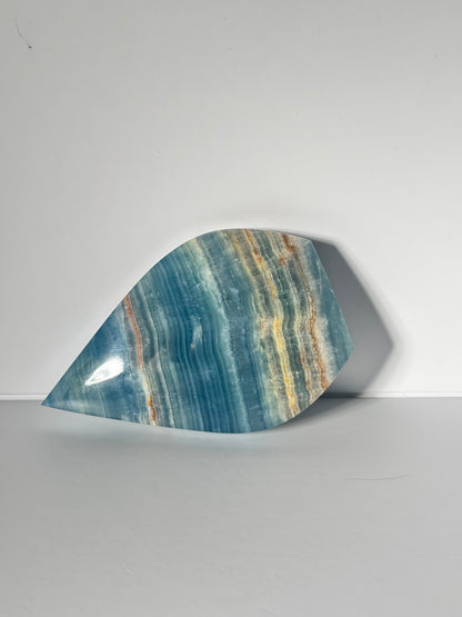 High Quality Blue Onyx Freeform, Argentina