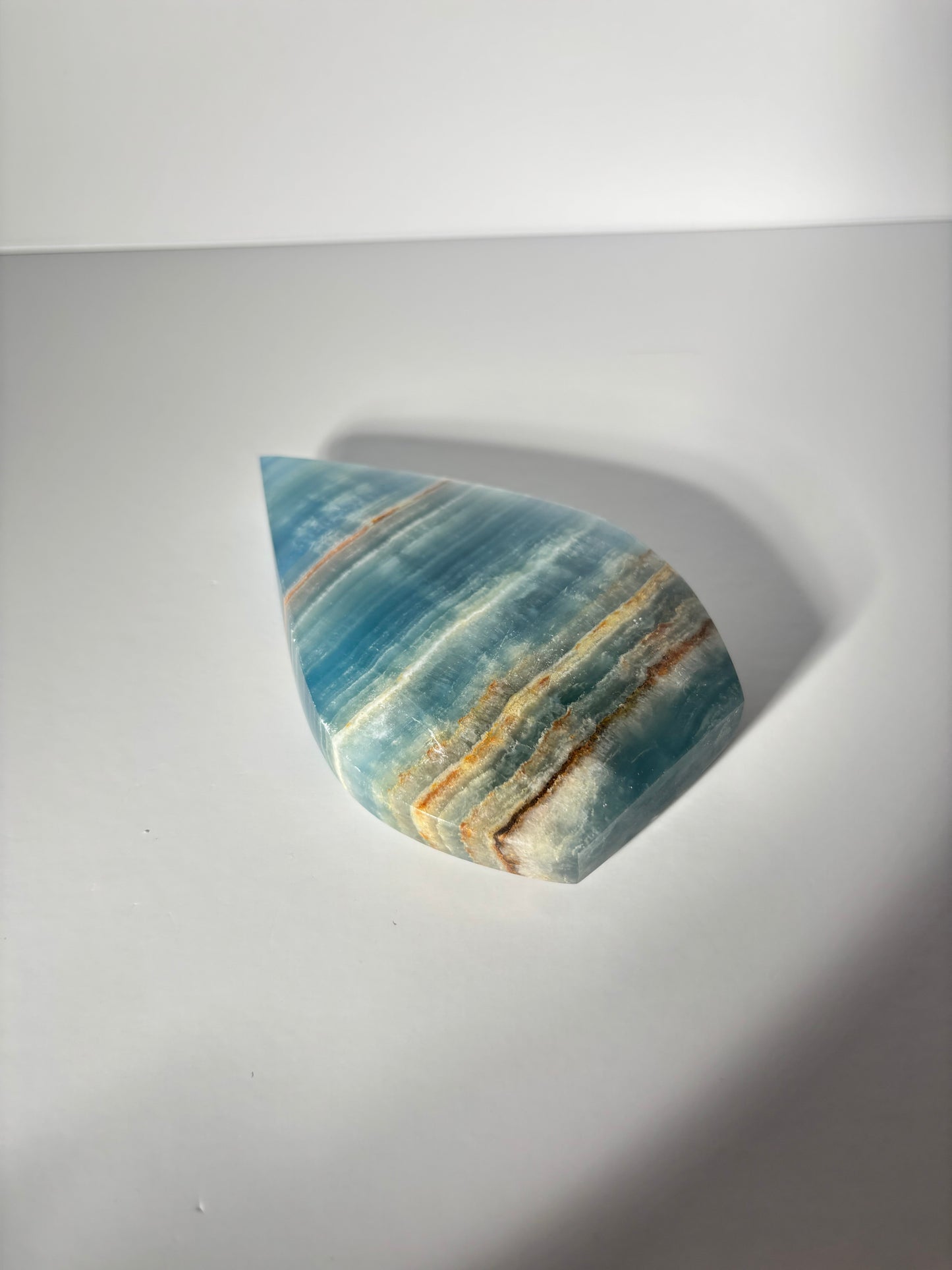 High Quality Blue Onyx Freeform, Argentina