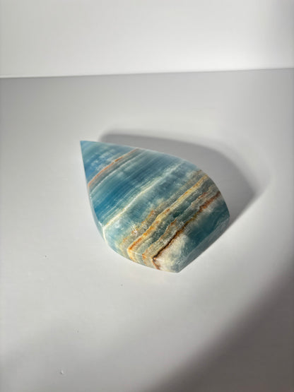 High Quality Blue Onyx Freeform, Argentina