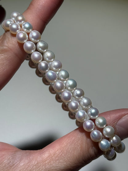 Freshwater Pearl Bracelets, 5.5mm