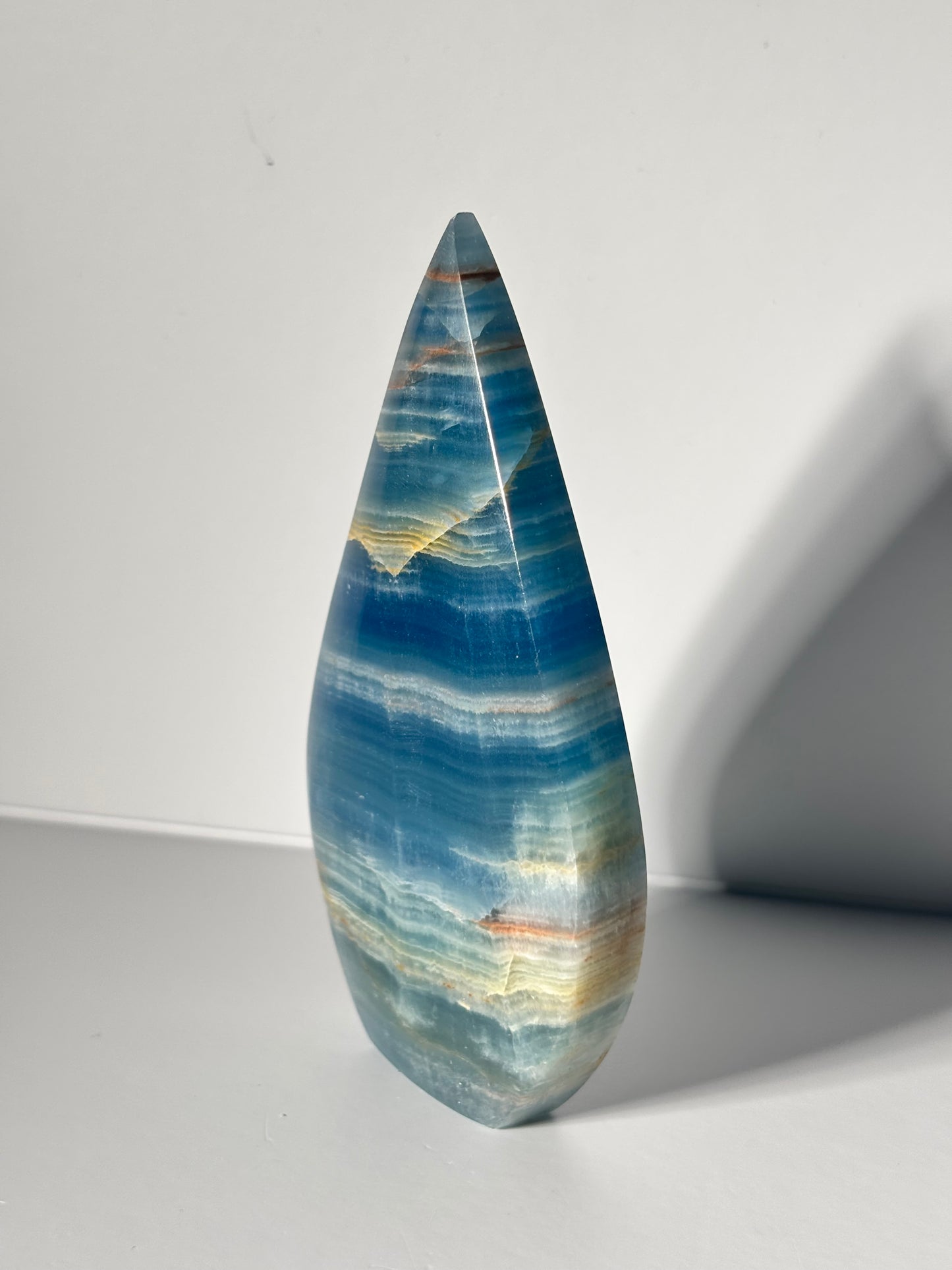 High Quality Blue Onyx Freeform, Argentina