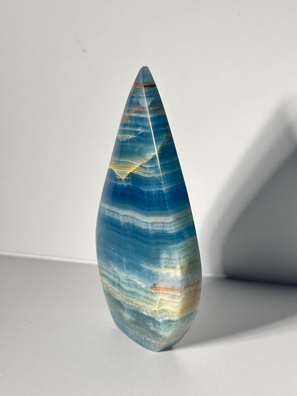 High Quality Blue Onyx Freeform, Argentina