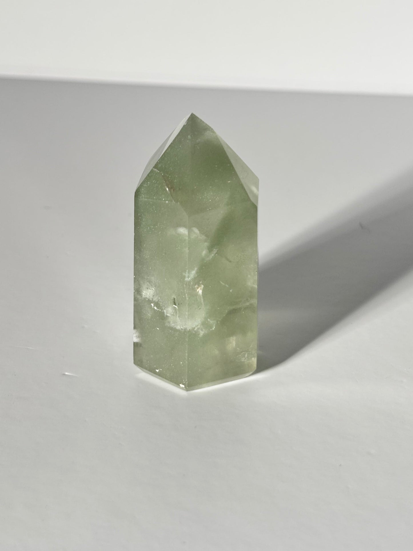 High Quality Green Phantom Chlorite Tower, Brazil